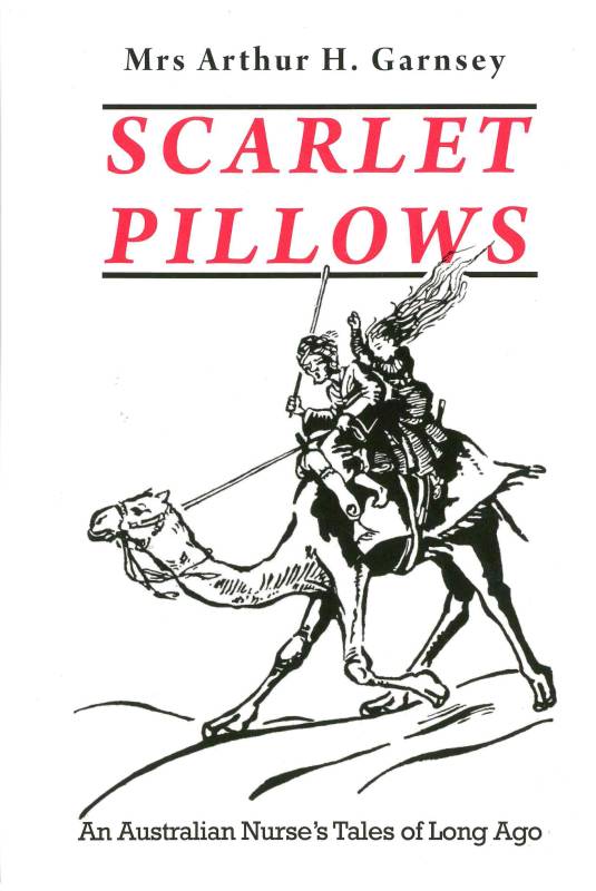 Scarlet Pillows - an Australian nurse